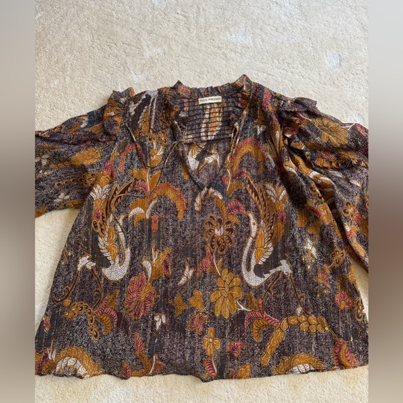 Ulla johnson silk blouse - Picture 2 of 2